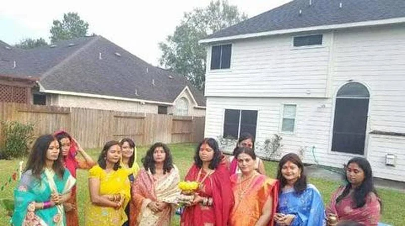 Chhath Puja celebration in U.S