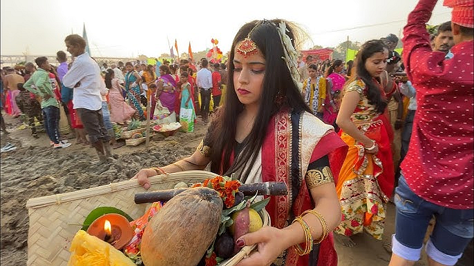 Chhath Puja celebration in Singapore
