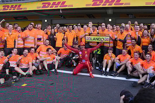 Mexican Grand Prix: Carlos Sainz Wins F1 Mexico City GP As Max Verstappen Pays Penalty - In Pics