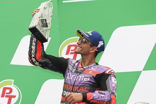Thai Grand Prix: Jorge Martin's Lead Reduced In 2024 MotoGP World Championship - In Pics