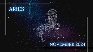 Aries Monthly Horoscope For November 2024