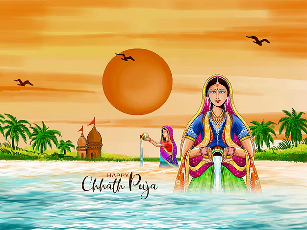 Chhath Puja celebration in Sri Lanka