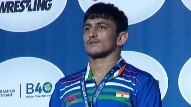 U-23 Wrestling World C'ships 2024: Chirag Chikkara Clinches Gold As India Shine With Nine Medals