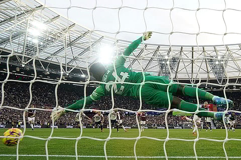 Premier League 2024-25: West Ham United's Jarrod Bowen scores his side's second goal