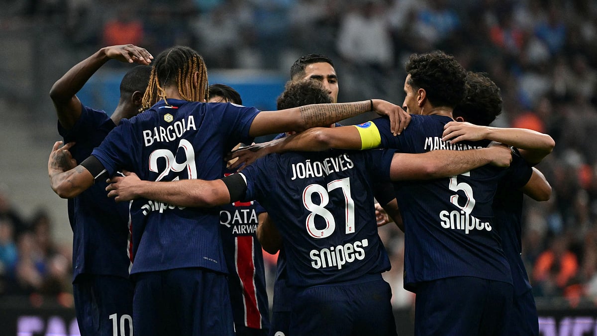 Paris Saint-Germain beat rivals Marseille 3-0 on Sunday