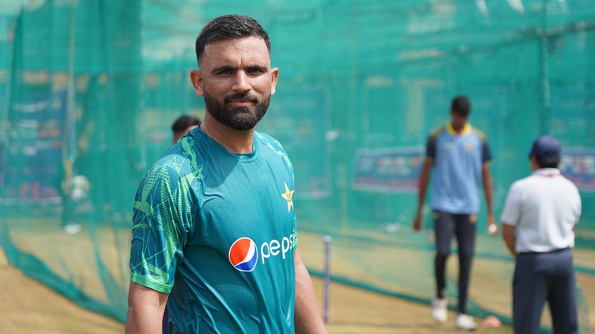X/Fakhar Zaman : File photo of Pakistan opener Fakhar Zaman