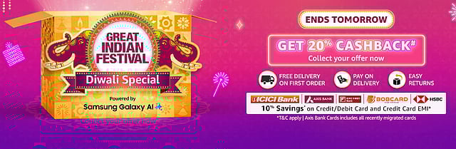 Amazon Great Indian Festival Ends Tomorrow: Grab Best Deals Before It's Over!