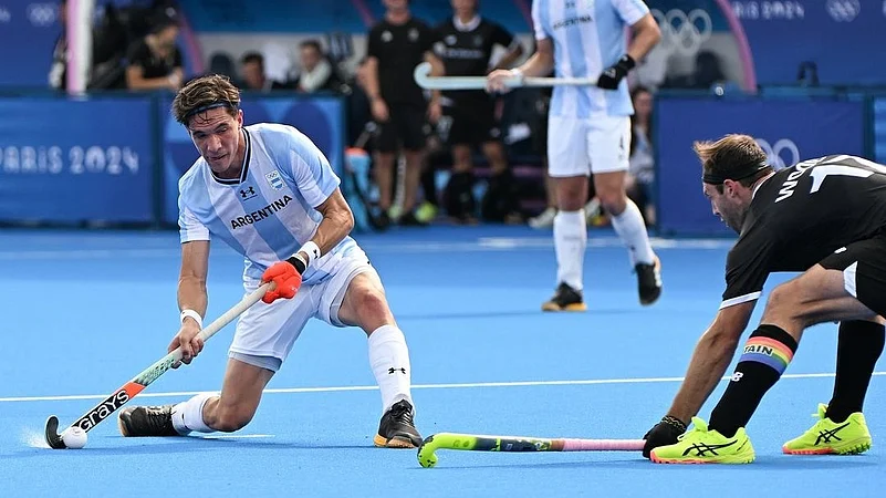 Argentina midfielder Lucas Toscani