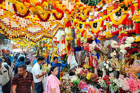 Diwali shopping in Navi Mumbai