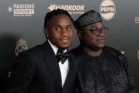 2024 Ballon d' Or Awards: Nigerian player Ademola Lookman
