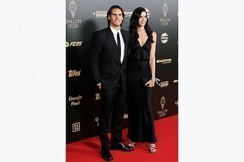 2024 Ballon d' Or Awards: Swiss player Yann Sommer and his wife Alina Sommer