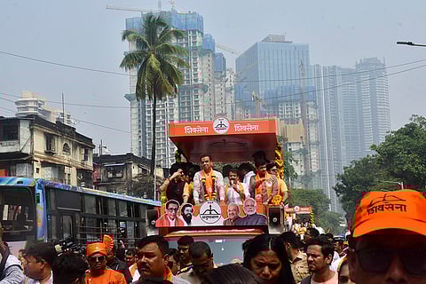 Milind Deora files nominations