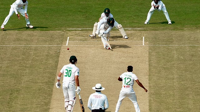 BAN Vs SA, 2nd Test Day 1 Report: De Zorzi, Stubbs Hit Tons As South Africa Reach 307 Against Bangladesh 
