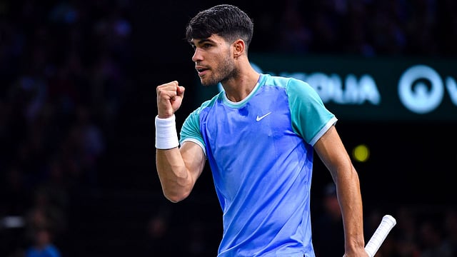 Paris Masters 2024: Carlos Alcaraz Cruises Past Nicolas Jarry In Opener
