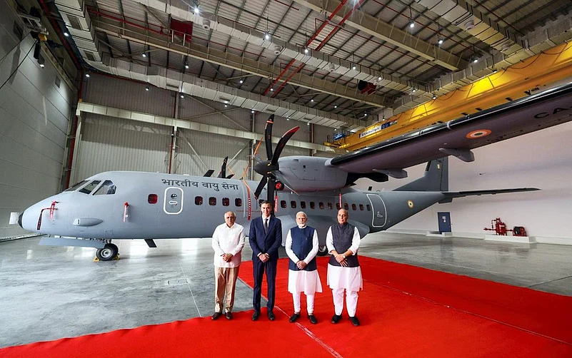 Tata-Airbus C295 Facility