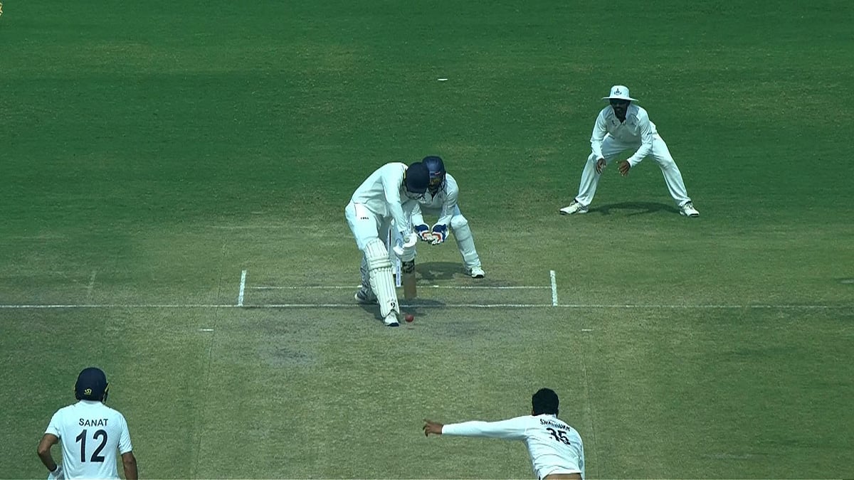 X | BCCI Domestic  : Ranji Trophy 2024-25. 