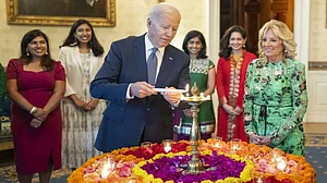 President Joe Biden Celebrates Diwali At White House