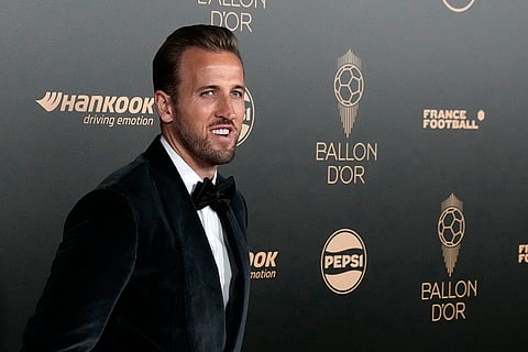 2024 Ballon d' Or Awards: England's player Harry Kane