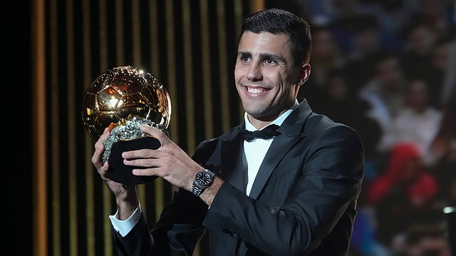 Ballon d'Or Awards 2024: Spain's Rodri Wins Maiden Trophy As Real Madrid Boycott Ceremony