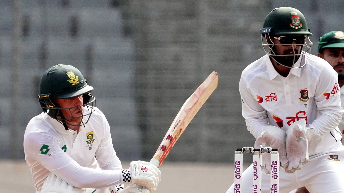 Photo: X | Proteas Men : Bangladesh vs South Africa, 2nd Test Day 1.