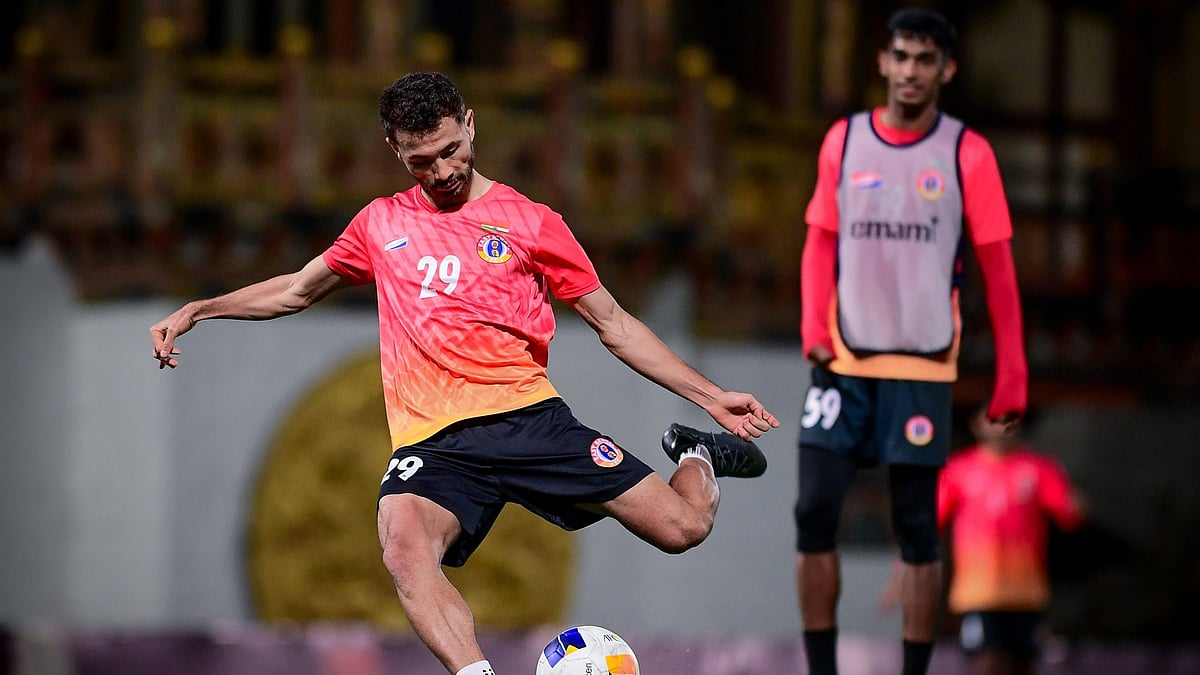 East Bengal FC train ahead of AFC Challenge League clash against Bashundhara Kings