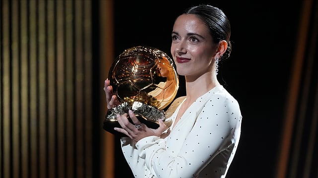 Spain's Aitana Bonmati Wins Second Ballon d'Or, Barcelona Sweep Women's Awards