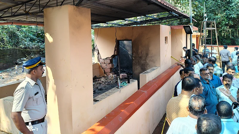 Kerala temple festival fire accident