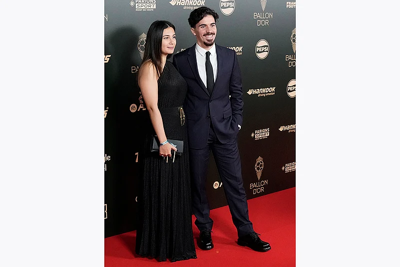 68th Ballon dOr (Golden Ball) award red carpet in Paris_Vitinha