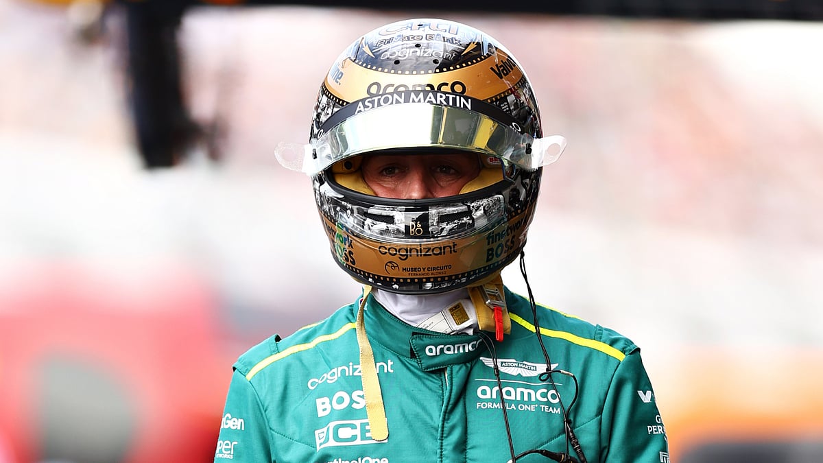 Fernando Alonso was forced to retire in his 400th race in Formula 1