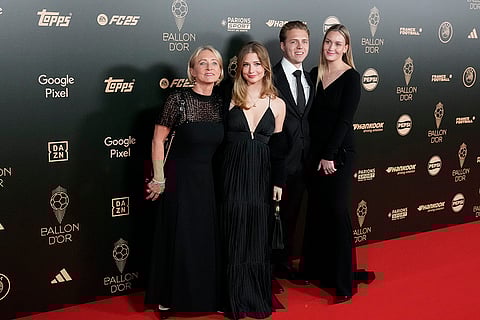 2024 Ballon d' Or Awards: Late German player Franz Beckenbauer's family