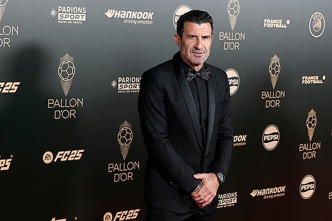 2024 Ballon d' Or Awards: Former Portuguese player Luis Figo