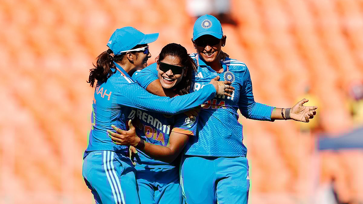 X/BCCIWomen : IND-W vs NZ-W 3rd ODI: New Zealand Women are batting first in the series decider.