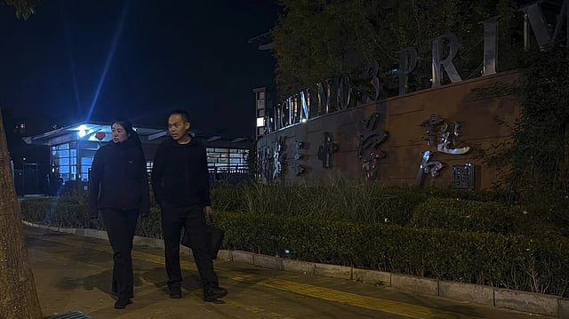 China: Knife Attack Near Beijing School Injures 5, Including 3 Children