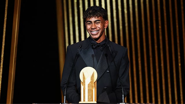 'Keep Working Hard' - Rodri Backs Compatriot Lamine Yamal For Future Ballon d'Or Glory
