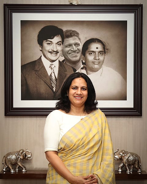 Ashwini Puneet Rajkumar