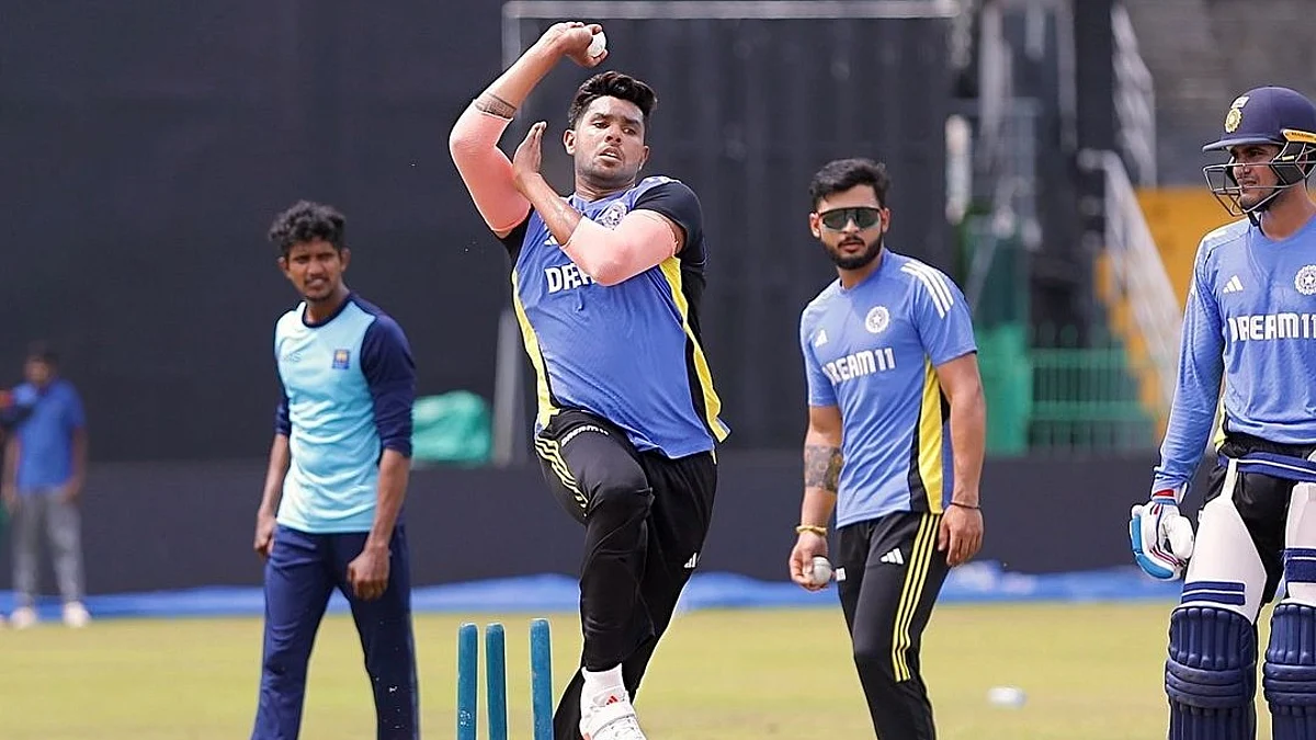 India Vs New Zealand, 3rd Test Will Harshit Rana Make Debut? Pacer To India Vs New Zealand, 3rd Test Will Harshit Rana Make Debut? Pacer To
