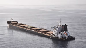 AP : According to CENTCOM, no ships made it past the blockade in the first 24 hours. Six vessels complied with orders to turn back and re-enter an Iranian port. (Representational Image)