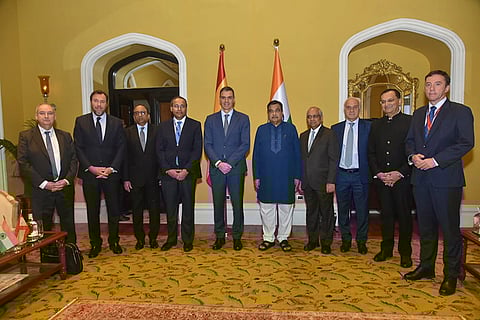 India Spain business summit