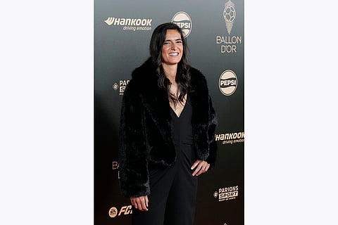 2024 Ballon d' Or Awards: Portuguese coach Filipa Santos Patao