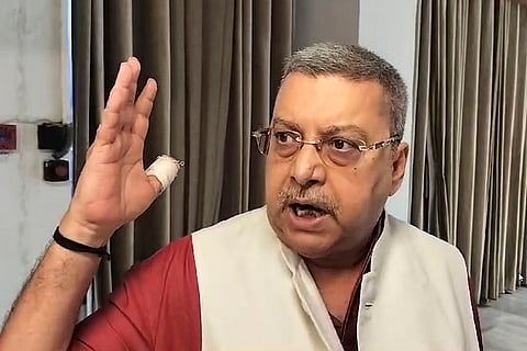 Kalyan Banerjee speaks to media