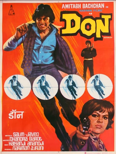 A Poster of Amitabh Bachchan's Don (1978)