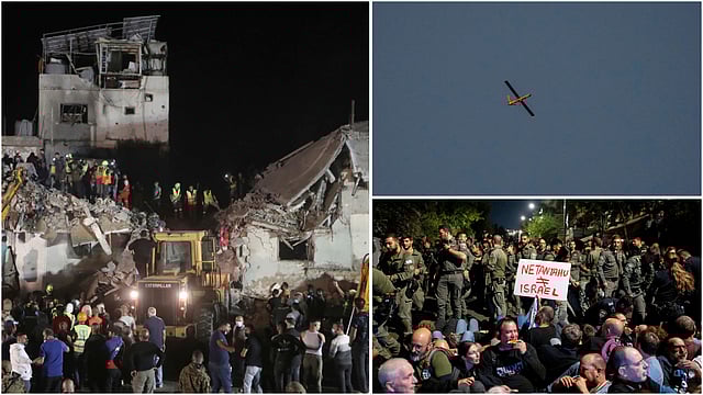 Middle East Tensions: Iran-Israel Issue New Threats; Bombardment Continues In Lebanon, Gaza | Latest