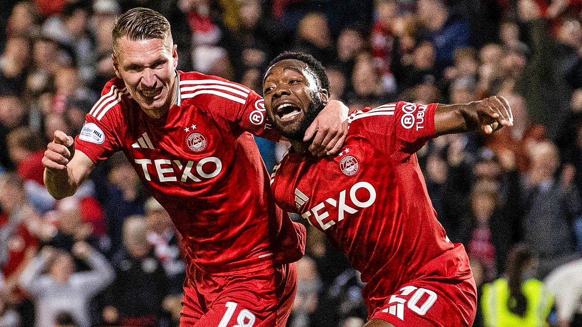 Shayden Morris scored the winner for Aberdeen to defeat Rangers