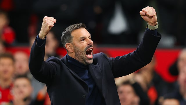 Man United 5-2 Leicester City, EFL Cup: Nistelrooy Celebrates Winning Debut As Interim Manager