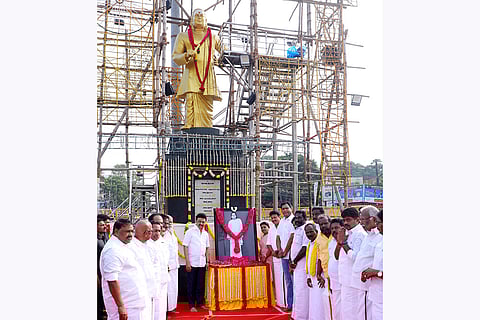 Thevar's birth anniversary