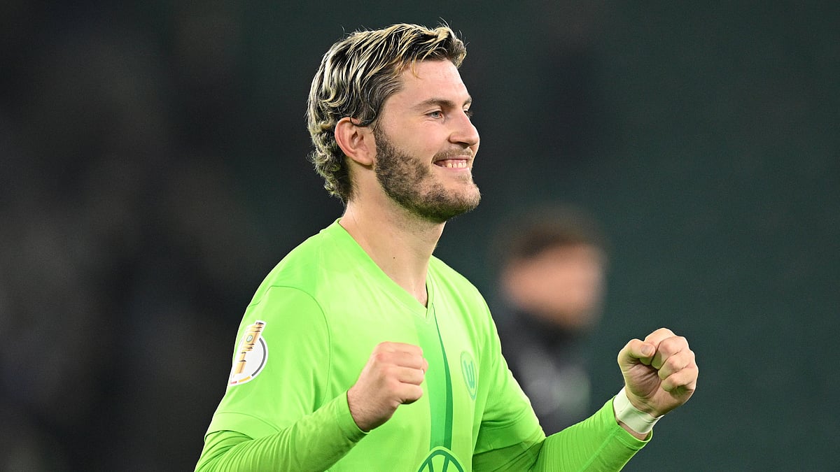 Jonas Wind scored an extra-time winner for Wolfsburg against Borussia Dortmund in the DFB-Pokal.