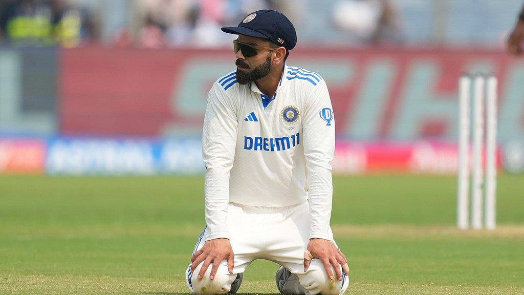 Virat Kohli test cricket