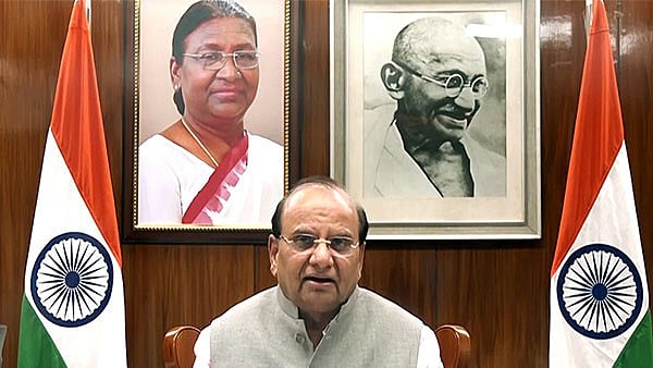 Photo: X | ANI : Delhi's Lieutenant Governor VK Saxena.