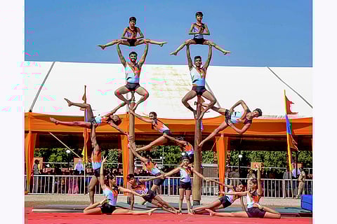 Madhya Pradesh Foundation day