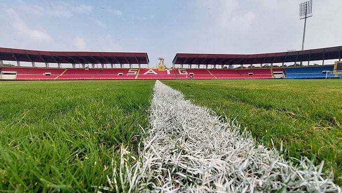 GMC Balayogi Athletic Stadium, Gachibowli  - X/IndSuperLeague
